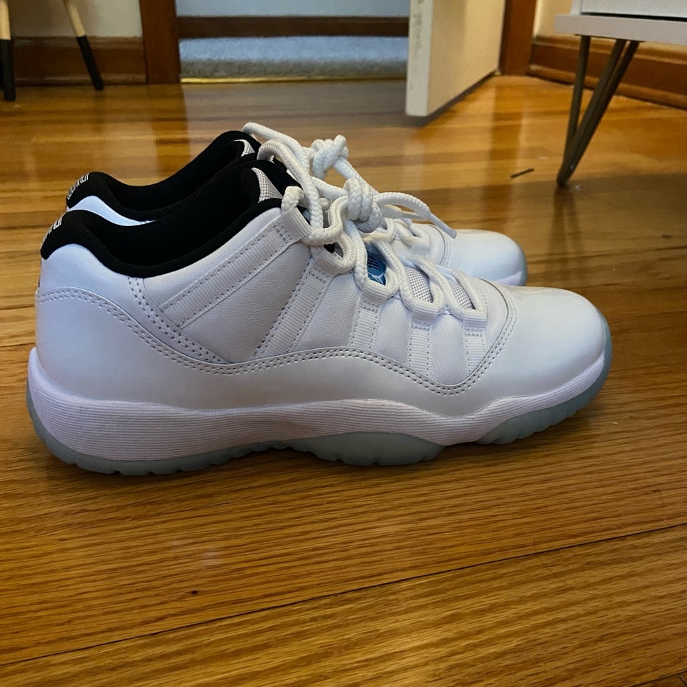 Legend Blue Jordan 11s